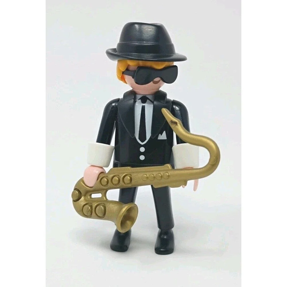 Playmobil figure #4508 Sax Player Complete